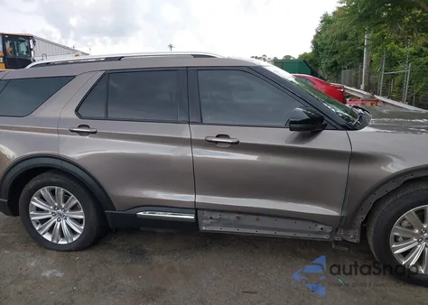 2021 Ford Explorer Limited from USA, damaged, VIN 1FMSK7FH2MGA33292